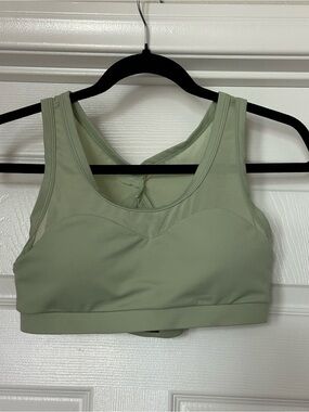 Cleo Harper Sage Green Wireless Sports Bra